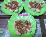 Foto langkah ke 6 dari resep Cilok Isi Sosis.
