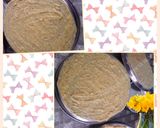 A picture of step 3 of Patod (gram flour khadai).