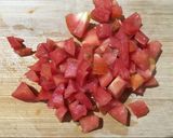 A picture of step 1 of Cauliflower sabzi (Satvik).