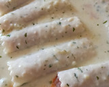Foto del paso 5 de la receta: Canelones de carne de cocido
