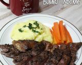 Foto langkah ke 6 dari resep Steak Sapi Bumbu Indomie.