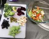Foto del paso 1 de la receta: Salpicón de verduras