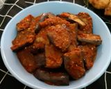 Foto langkah ke 3 dari resep Terong Balado.