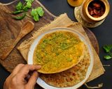 A picture of step 7 of Broccoli Parantha.