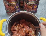 Foto langkah ke 2 dari resep Rendang.