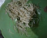 Foto langkah ke 2 dari resep Tumis Terong Bunga Pepaya.