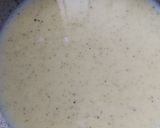 A picture of step 2 of CHEESY GARLIC PASTA in WHITE SAUCE.