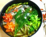 Hình bước làm 8 của món CANH CHUA cá Dorale. (Hoặc cá chẽm....)