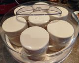 Foto del paso 8 de la receta: Yogur de Melocotón y Bebida de Soja en Yogurtera sin Azúcar o a tu Gusto, tú Eliges la Fruta