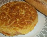 Foto del paso 16 de la receta Tortilla de calabaza y dientes de ajo