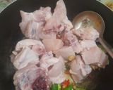 Foto langkah ke 3 dari resep Garang asem ayam tanpa daun pisang.