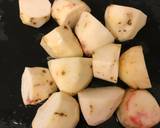 Taro Potatoes with Starchy Soy Sauce (Satoimo Ankake) recipe step 1 photo
