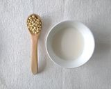 A picture of step 4 of Soya Milk.