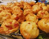 Une image de l'étape 8 de 🍽️ Gougères jambon fromage !! 🧀🥩.