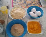 Foto del paso 1 de la receta: Panque de Calabaza (keto & low carb)