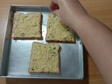 Garlic bread roti tawar