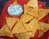 A picture of step 3 of Cucumber dip.