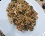 Tripe schezwan fried rice recipe step 7 photo