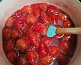 Foto langkah ke 1 dari resep Strawberry Jam Homemade.