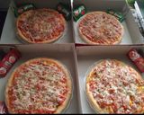 Foto langkah ke 6 dari resep Pizza mini.