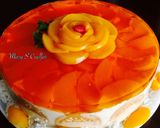 Foto del paso 1 de la receta: Carlota de durazno con gelatina