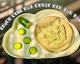 Hình bước làm 4 của món Thạch Cube dưa chuột
