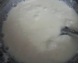 A picture of step 4 of Milk cake.