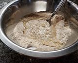 Foto del paso 1 de la receta: Pan de Molde 100% Integral casero y fácil