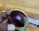 எண்ணெய் (முள்)கத்தரிக்காய் குழம்பு (Throny brinjal gravy) ரெசிபி ஸ்டேப் 2 புகைப்படம்