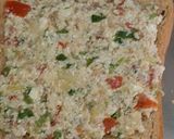 A picture of step 2 of Paneer Toast/ Easy Paneer Bread Toast Recipe/ Open Veggie Paneer Toast for Breakfast.