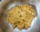 A picture of step 2 of Brown rice flour mini paratha.