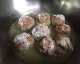 รูปขั้นตอนการทำที่ 4 ของ หมูซ่อนไข่