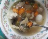 Foto langkah ke 8 dari resep Sup timlo ala mama albirru.