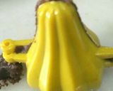 A picture of step 11 of RAGI-ALMOND Modak.