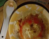 A picture of step 7 of Chicken soup.