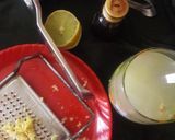 A picture of step 2 of Lemon ginger juice.