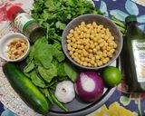 স্পিনাচ ফালাফেল রেসিপির ধাপ 1 ছবি