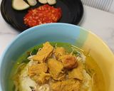 Foto langkah ke 5 dari resep Soto Daging Madura.