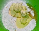 Foto langkah ke 1 dari resep 1042. Bolen Pisang Keju dengan Korsvet.