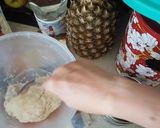 Foto del paso 1 de la receta: Pan artesanal con agua mineral s/gas y leche en polvo descremada