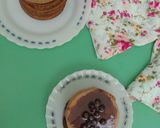 Foto langkah ke 6 dari resep Pancake Kopi (Coffee Pancake).