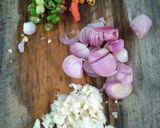 Foto langkah ke 2 dari resep Tumisan pepaya muda.