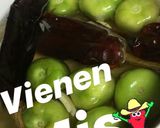Foto del paso 1 de la receta: Enchiladas de chile Guajillo y tomates verdes