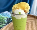 Hình bước làm 4 của món Kem Bơ Sầu Riêng 🥑🍨