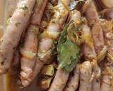 Foto del paso 4 de la receta: Salchichas de longaniza fresca