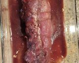 A picture of step 7 of Stuffed pork loin.