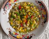 Foto langkah ke 5 dari resep Tumis Sawi Putih Jagung Manis.