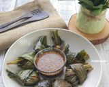 Foto langkah ke 9 dari resep Thai Chicken Pandan (ayam pandan ala Thai).