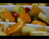 A picture of step 1 of Fruit Chaat.