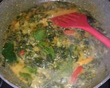 Foto langkah ke 3 dari resep Gulai Daun Singkong.